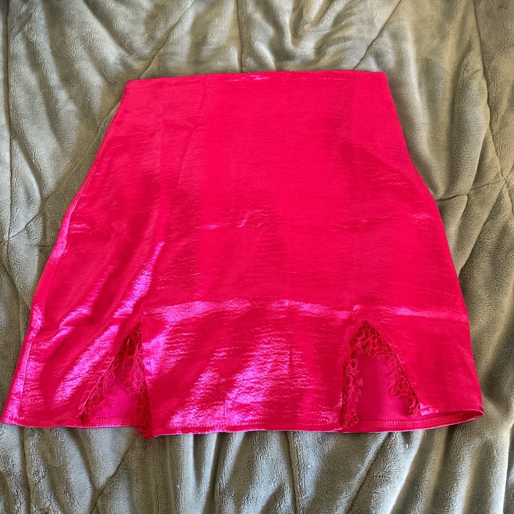 Pink Skirt